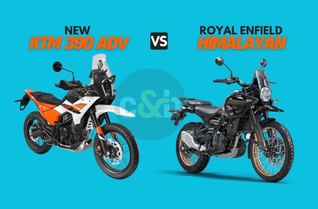2025 KTM 390 Adventure vs Royal Enfield Himalayan 450: Power, Seat Height, Kerb Weight, Features Compared 2025 KTM 390 Adventure vs Royal Enfield Himalayan 450: Power, Seat Height, Kerb Weight, Features Compared
