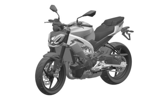Aprilia Tuono 457 Design Patented In India Ahead Of Launch Aprilia Tuono 457 Design Patented In India Ahead Of Launch