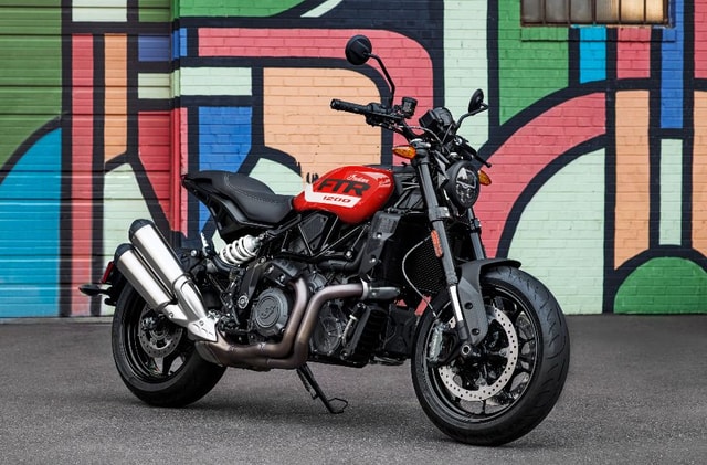 Indian FTR 1200 Discontinued Following Poor Global Demand Indian FTR 1200 Discontinued Following Poor Global Demand