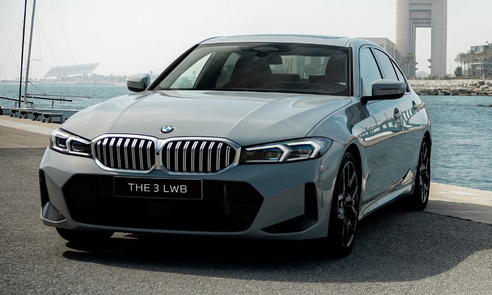 2025 BMW 3 Series LWB Launched in India; Priced At Rs 62.60 Lakh 2025 BMW 3 Series LWB Launched in India; Priced At Rs 62.60 Lakh