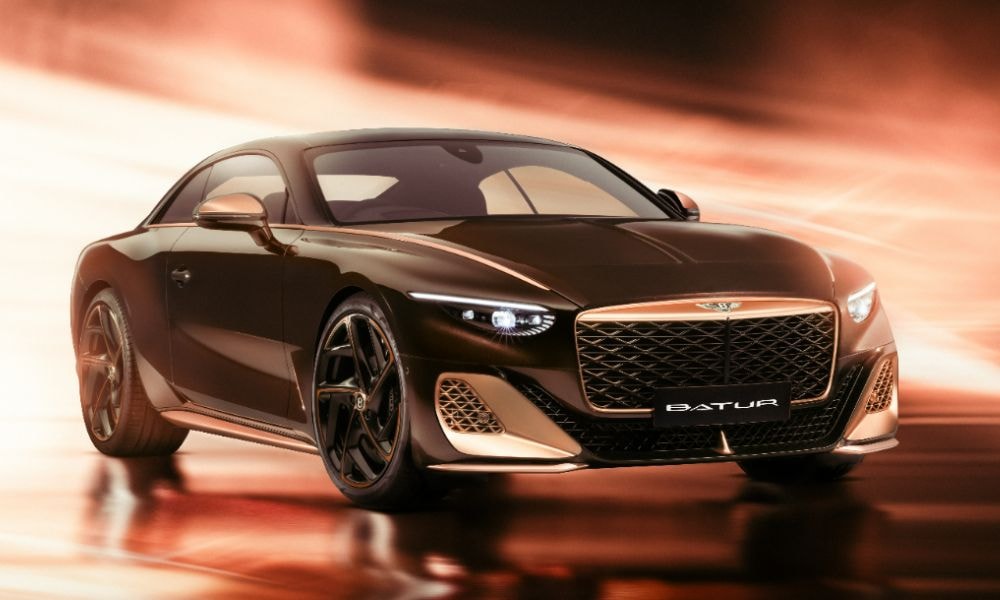 Bentley's Batur ‘Black Rose’ Has 3D-Printed Rose Gold Elements; Limited to 18 Units Bentley's Batur ‘Black Rose’ Has 3D-Printed Rose Gold Elements; Limited to 18 Units