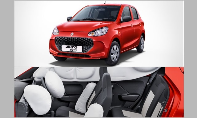 Maruti Alto K10 Now Gets Six Airbags As Standard; Prices Start From Rs 4.23 Lakh Maruti Alto K10 Now Gets Six Airbags As Standard; Prices Start From Rs 4.23 Lakh