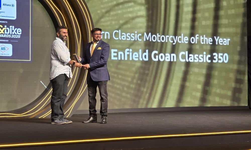 car&bike Awards 2025: Royal Enfield Goan Classic 350 Is The Modern Classic Motorcycle Of The Year car&bike Awards 2025: Royal Enfield Goan Classic 350 Is The Modern Classic Motorcycle Of The Year