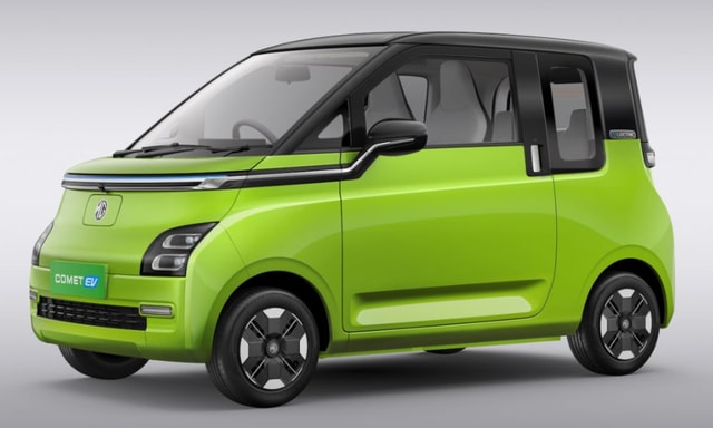 Updated MG Comet Launched At Rs 7.00 Lakh; Higher Variants Gain More Features Updated MG Comet Launched At Rs 7.00 Lakh; Higher Variants Gain More Features