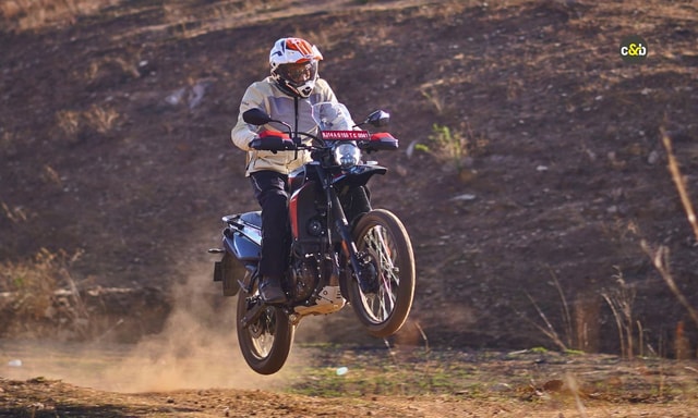 Hero XPulse 210 First Ride Review: Bigger, Better & More Fun! Hero XPulse 210 First Ride Review: Bigger, Better & More Fun!