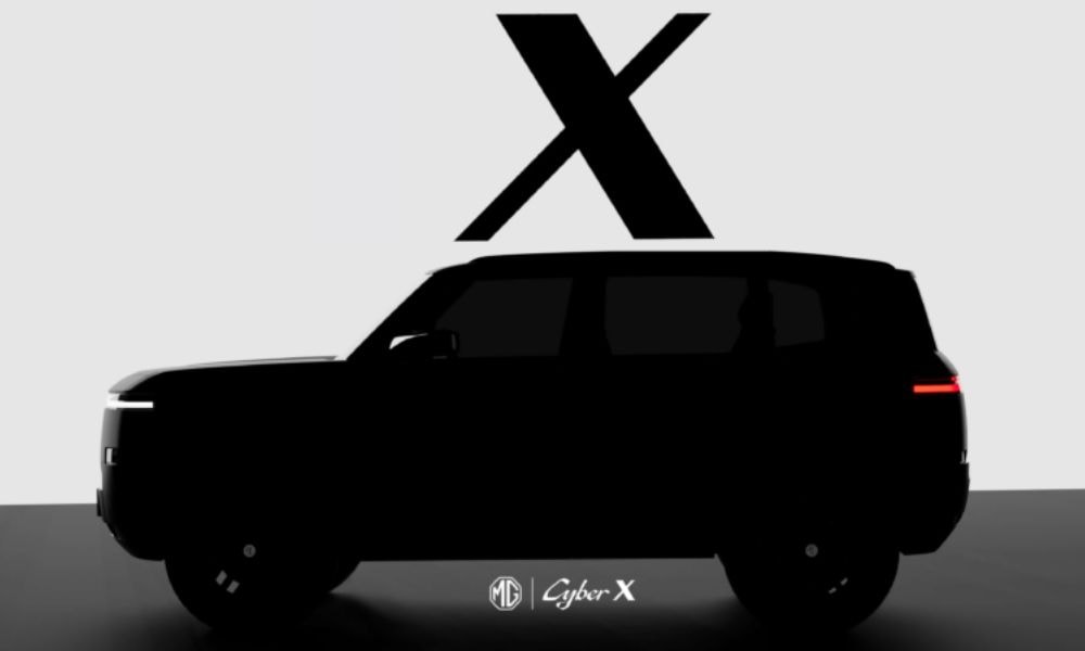 MG Cyber X SUV Teased Ahead Of Global Debut; Land Cruiser-Inspired SUV To Debut At Shanghai Auto Show 2025 MG Cyber X SUV Teased Ahead Of Global Debut; Land Cruiser-Inspired SUV To Debut At Shanghai Auto Show 2025