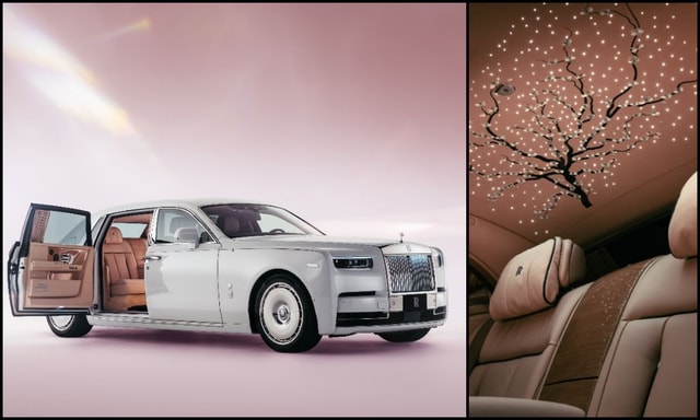 One-Off Rolls-Royce Phantom Cherry Blossom Commemorates Japan’s Sakura Season  One-Off Rolls-Royce Phantom Cherry Blossom Commemorates Japan’s Sakura Season