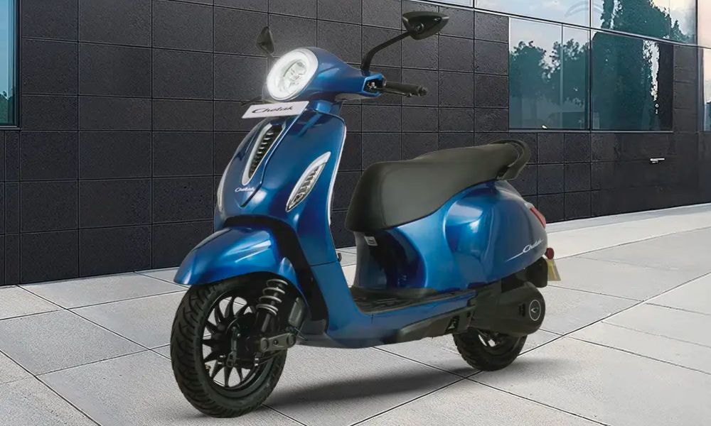 Bajaj Chetak 3503 Launched At Rs 1.10 Lakh: Base 35 Variant Has Up To 155 KM Range Bajaj Chetak 3503 Launched At Rs 1.10 Lakh: Base 35 Variant Has Up To 155 KM Range