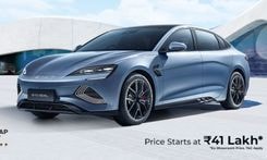 2025 BYD Seal Launched In India At Rs 41 Lakh; Performance Variant Gains Adaptive Suspension 2025 BYD Seal Launched In India At Rs 41 Lakh; Performance Variant Gains Adaptive Suspension