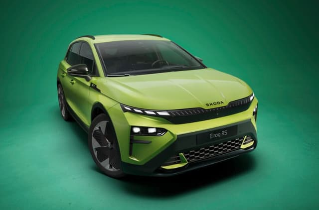 Skoda Elroq RS SUV Makes Global Debut The Skoda Elroq RS gets a more powerful dual-motor setup that can propel the EV from 0 to 100 kmph in 5.4 seconds