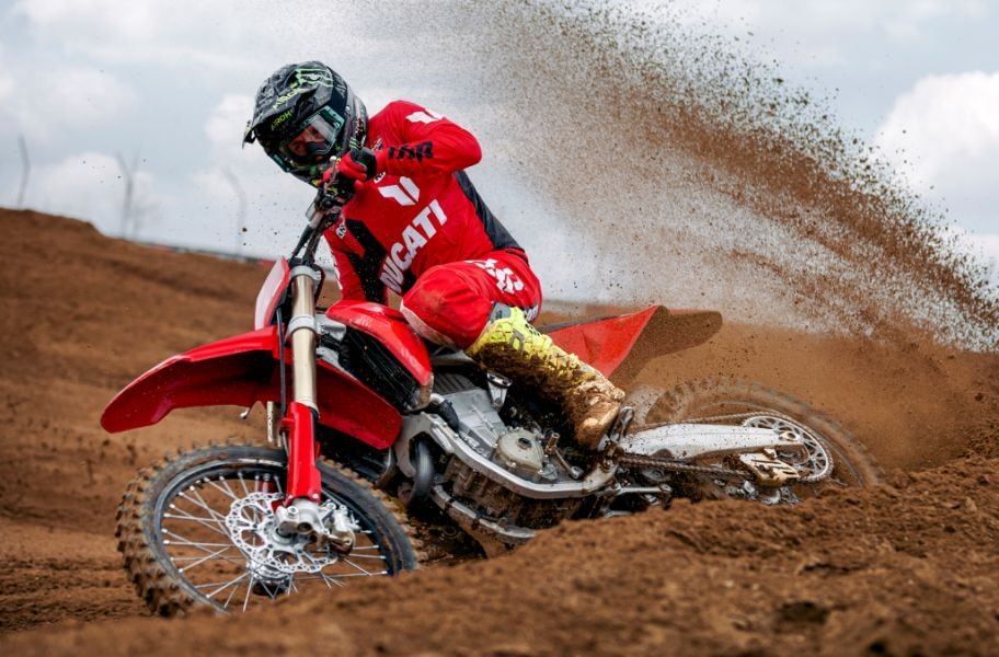 Ducati Desmo450 MX Teased Ahead of India Launch Ducati Desmo450 MX Teased Ahead of India Launch