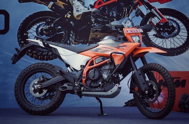 KTM 390 Enduro R With Long-Travel Suspension To Be Launched In India Soon KTM 390 Enduro R With Long-Travel Suspension To Be Launched In India Soon