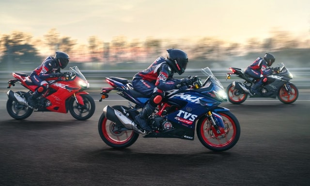 2025 TVS Apache RR310 Launched At Rs 2.78 Lakh; Gets New Features And Livery 2025 TVS Apache RR310 Launched At Rs 2.78 Lakh; Gets New Features And Livery