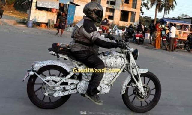 Royal Enfield Flying Flea C6 Electric Motorcycle Spotted Testing In India The Flying Flea C6 has been spotted testing in India for the first time.