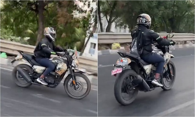 2025 Yezdi Adventure Spotted Testing Ahead Of May 15 Launch  2025 Yezdi Adventure Spotted Testing Ahead Of May 15 Launch