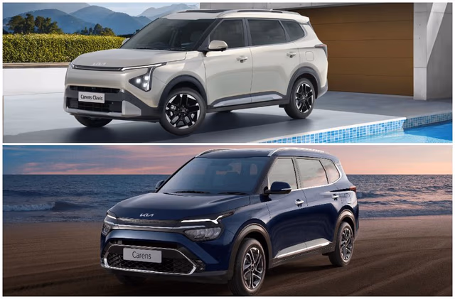 Kia Carens Clavis vs Kia Carens: What’s Different? Kia Carens Clavis vs Kia Carens: What’s Different?