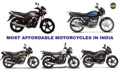 Top 10 Most Affordable Motorcycles In India Top 10 Most Affordable Motorcycles In India