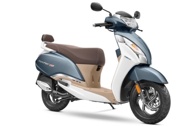 TVS Jupiter 125 Dual Tone SXC Variant Launched In India At Rs 89,000 TVS Jupiter 125 Dual Tone SXC Variant Launched In India At Rs 89,000