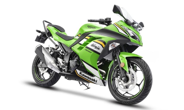2025 Kawasaki Ninja 300 Launched At Rs 3.43 Lakh 2025 Kawasaki Ninja 300 Launched At Rs 3.43 Lakh