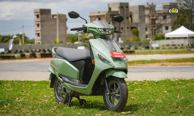 Suzuki E-Access Launched At Rs 1.88 Lakh; LFP Battery Promises 95 KM Range Suzuki E-Access Launched At Rs 1.88 Lakh; LFP Battery Promises 95 KM Range