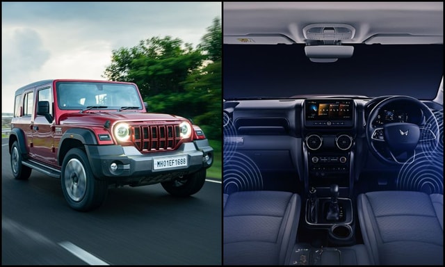 Mahindra Thar Roxx Now Gets Dolby Atmos In Top Variant  Mahindra Thar Roxx Now Gets Dolby Atmos In Top Variant