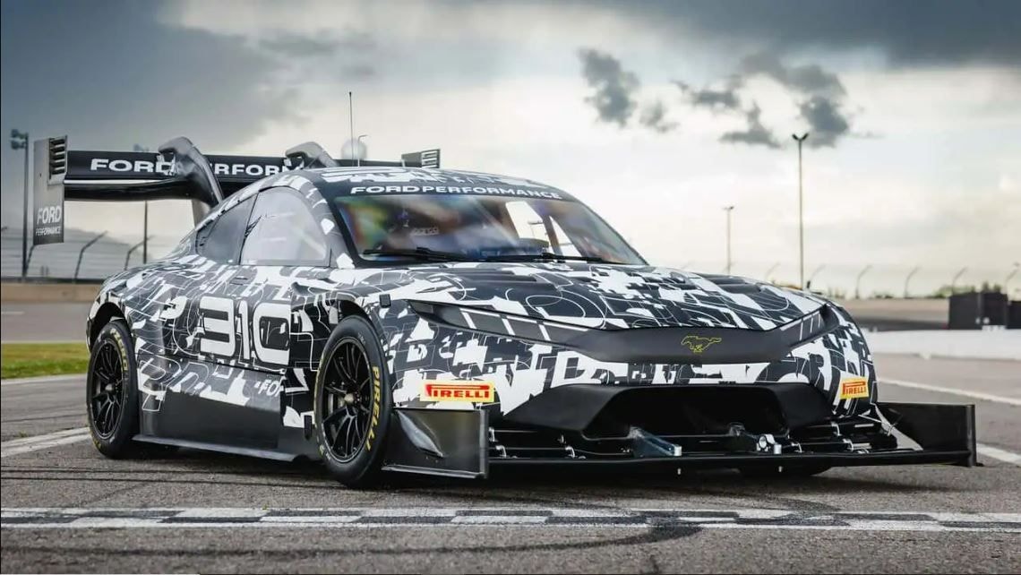 This Ford Mustang Mach-E Is Pikes Peak Ready With 6,125 Pounds Of Downforce This Ford Mustang Mach-E Is Pikes Peak Ready With 6,125 Pounds Of Downforce