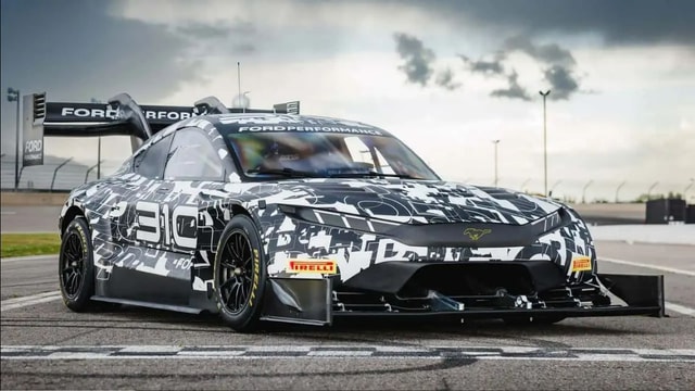 This Ford Mustang Mach-E Is Pikes Peak Ready With 6,125 Pounds Of Downforce This Ford Mustang Mach-E Is Pikes Peak Ready With 6,125 Pounds Of Downforce