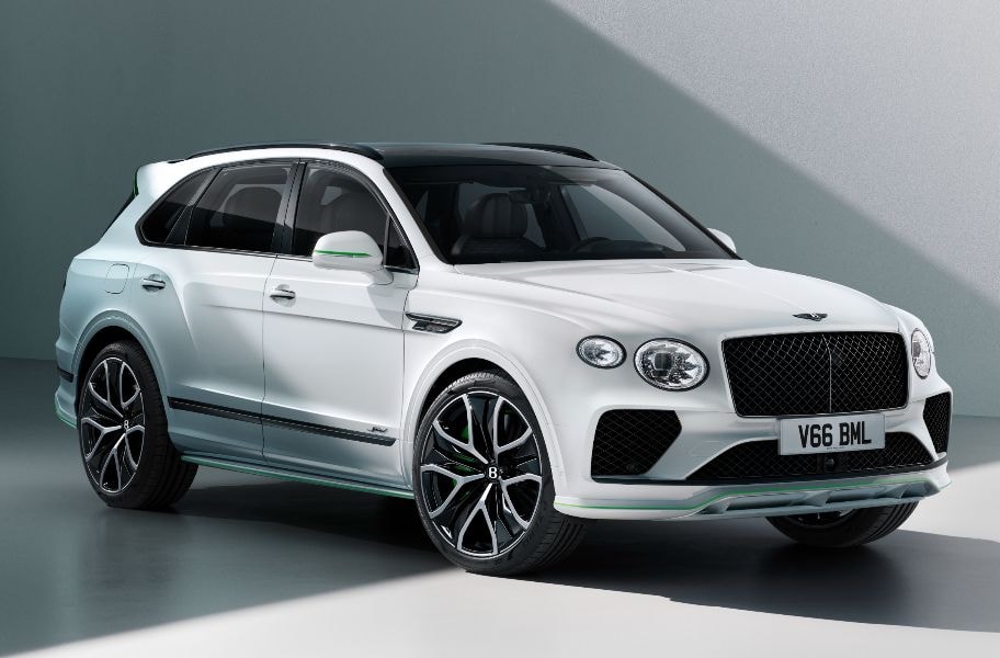 New Bentley Bentayga Speed Revealed; Goodbye W12, Hello Twin-Turbo V8 New Bentley Bentayga Speed Revealed; Goodbye W12, Hello Twin-Turbo V8