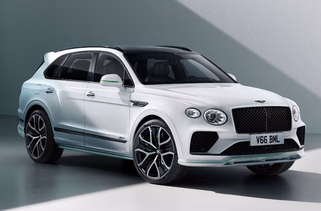 New Bentley Bentayga Speed Revealed; Goodbye W12, Hello Twin-Turbo V8 New Bentley Bentayga Speed Revealed; Goodbye W12, Hello Twin-Turbo V8