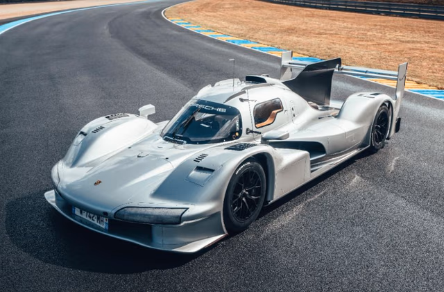 The Porsche 963 RSP Is A Street-Legal WEC Racecar The Porsche 963 RSP Is A Street-Legal WEC Racecar