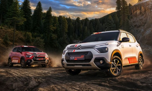 Citroen C3 Sport Edition Launched In India At Rs 6.44 Lakh Citroen C3 Sport Edition Launched In India At Rs 6.44 Lakh