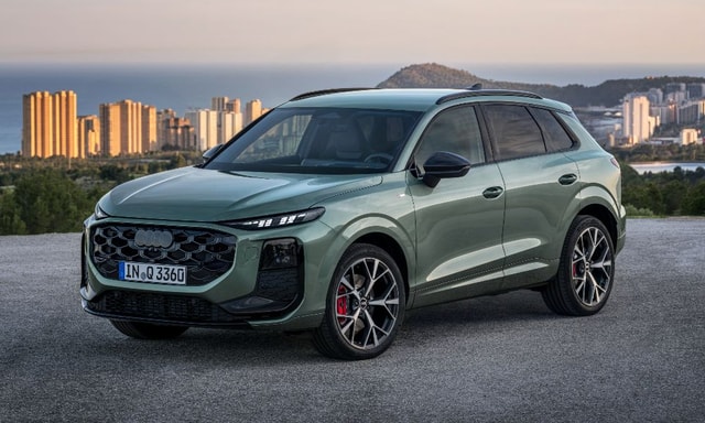 Third-Gen Audi Q3 Revealed With Electrified Powertrains, New Tech Third-Gen Audi Q3 Revealed With Electrified Powertrains, New Tech