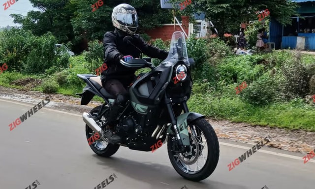 Brixton Crossfire 500 Storr Adventure Bike Spied Testing In India Brixton Crossfire 500 Storr Adventure Bike Spied Testing In India