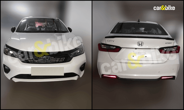 Exclusive: Honda City Sport Edition Spied Ahead Of Launch Exclusive: Honda City Sport Edition Spied Ahead Of Launch