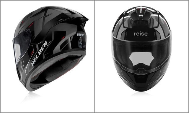 ReiseMoto Launches Helden Helmet With ISI and DOT Certification At Rs 3,400 ReiseMoto Launches Helden Helmet With ISI and DOT Certification At Rs 3,400