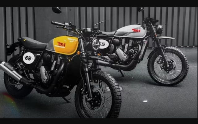 BSA Scrambler 650 Unveiled In The UK, India Launch Soon BSA Scrambler 650 Unveiled In The UK, India Launch Soon