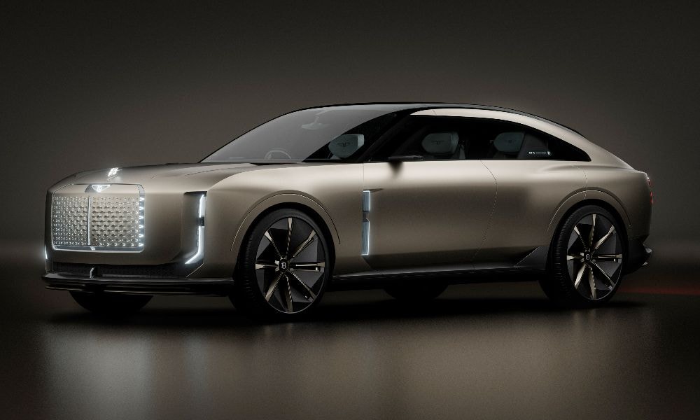Bentley EXP 15 Concept Unveiled; Previews Brand's First Electric Vehicle Bentley EXP 15 Concept Unveiled; Previews Brand's First Electric Vehicle