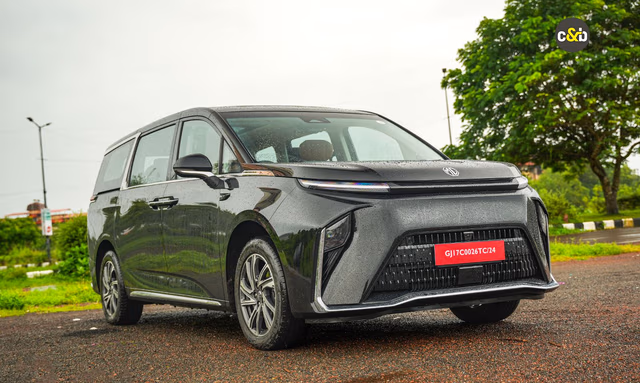 MG M9 Electric MPV Launched In India At Rs 69.90 Lakh MG M9 Electric MPV Launched In India At Rs 69.90 Lakh