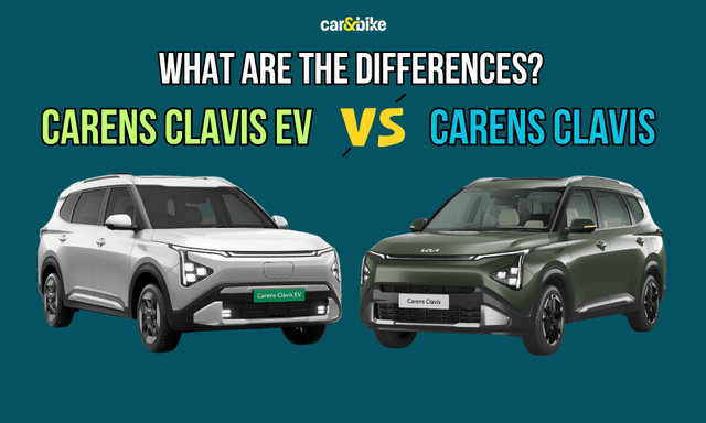 Kia Carens Clavis EV Vs Carens Clavis ICE: Differences Explained Kia Carens Clavis EV Vs Carens Clavis ICE: Differences Explained