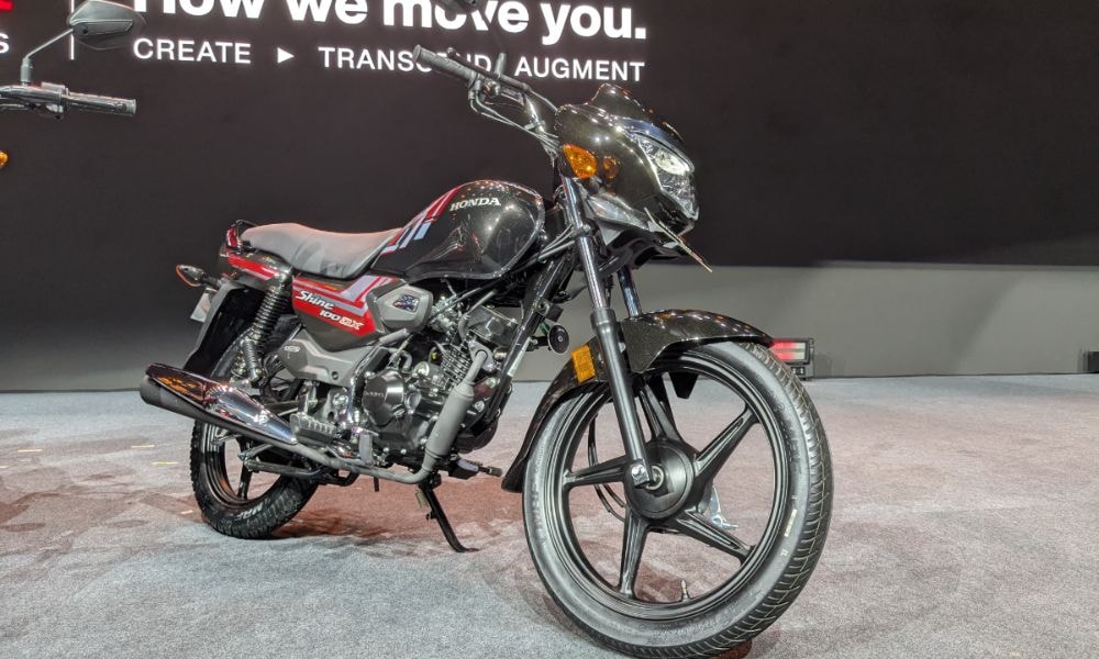 Honda Shine 100 DX Launched In India At Rs 74,959 Honda Shine 100 DX Launched In India At Rs 74,959