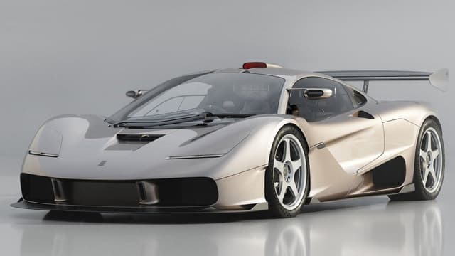 Gordon Murray Automotive Reveals S1 LM At Monterey; It’s A Road-Legal Homage to McLaren F1 One of the highlights at this year’s Monterey Week was Gordon Murray Automotive’s S1 LM, a Le Mans-inspired supercar with a 4.3-litre V12, six-speed manual gearbox, and production limited to just five units worldwide.