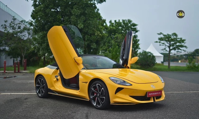 MG Cyberster Sales Cross 250 Units In Two Months MG Cyberster Sales Cross 250 Units In Two Months