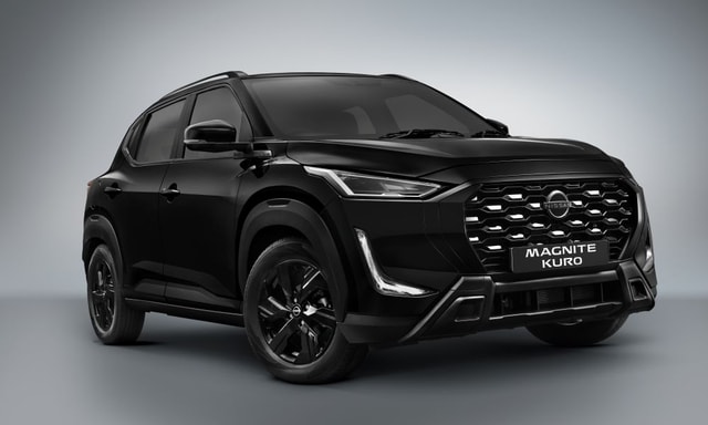 2025 Nissan Magnite Kuro Edition Launched; Prices Start At Rs. 8.31 Lakh 2025 Nissan Magnite Kuro Edition Launched; Prices Start At Rs. 8.31 Lakh