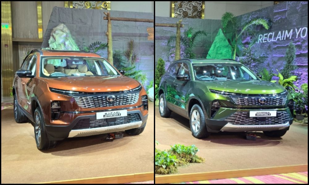 Tata Harrier Petrol, Safari Petrol Launch On December 9 Tata Harrier Petrol, Safari Petrol Launch On December 9