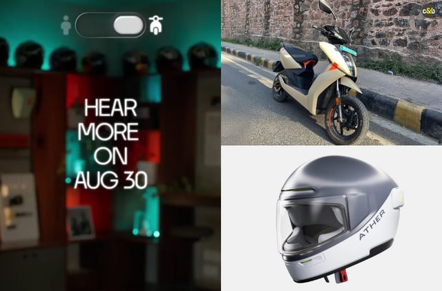 Ather Energy To Integrate Voice Commands Via Halo Smart Helmet On Future Models Ather Energy To Integrate Voice Commands Via Halo Smart Helmet On Future Models