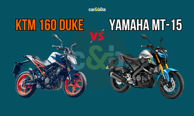 KTM 160 Duke Vs Yamaha MT-15: Specifications, Features, Prices Compared KTM 160 Duke Vs Yamaha MT-15: Specifications, Features, Prices Compared