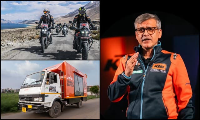Interview: Manik Nangia on KTM’s Service On Wheels Program We have a chat with Manik Nangia, President, Pro-Biking Bajaj Auto, on the KTM Pro-XP riding program and new Service On Wheels initiative