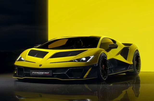 Lamborghini Fenomeno Breaks Cover At Monterey; Only 29 To Be Produced The Fenomeno features a 1,080 bhp V12 hybrid, and can do 0 to 100 kmph in 2.4-seconds