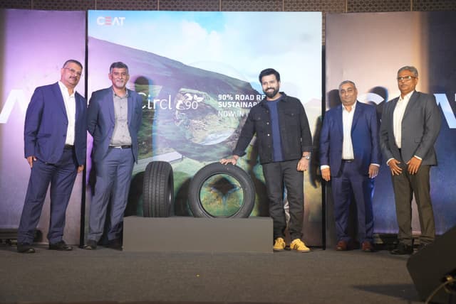 CEAT Launches SecuraDrive CIRCL - India’s First Road-Ready Sustainable Car Tyres CEAT is offering two variants: CIRCL 50 and CIRCL 90, priced Rs. 8,999 and Rs. 12,999, respectively.