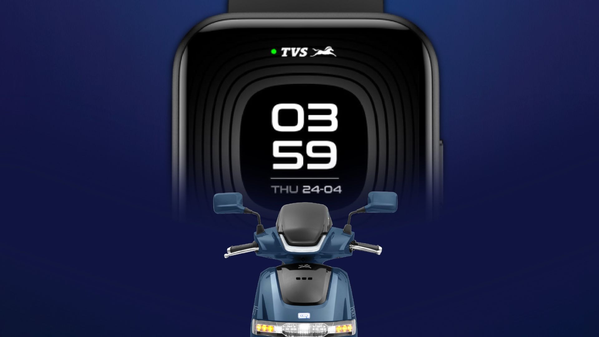 TVS, Noise Partner For EV-Smartwatch Integration With iQube TVS, Noise Partner For EV-Smartwatch Integration With iQube